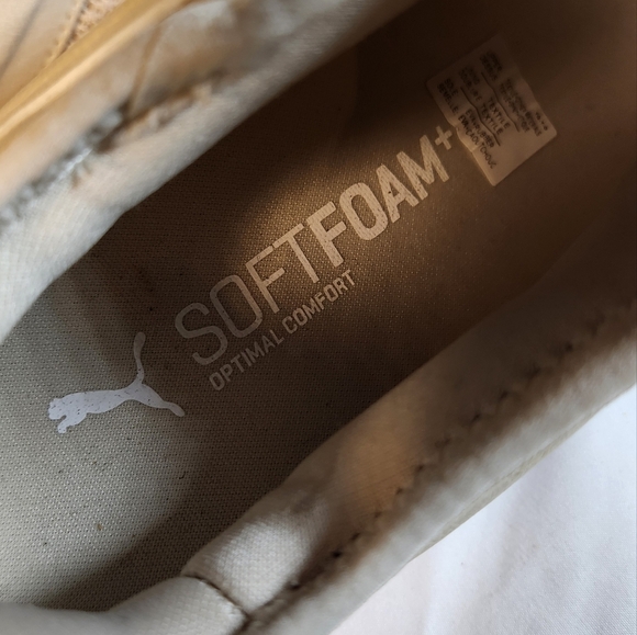 Vntg PUMA WOMENS SOFTRIDE SOPHIA COMFORT WALKING AND RUNNING SHOE SZ 7 - Picture 10 of 15